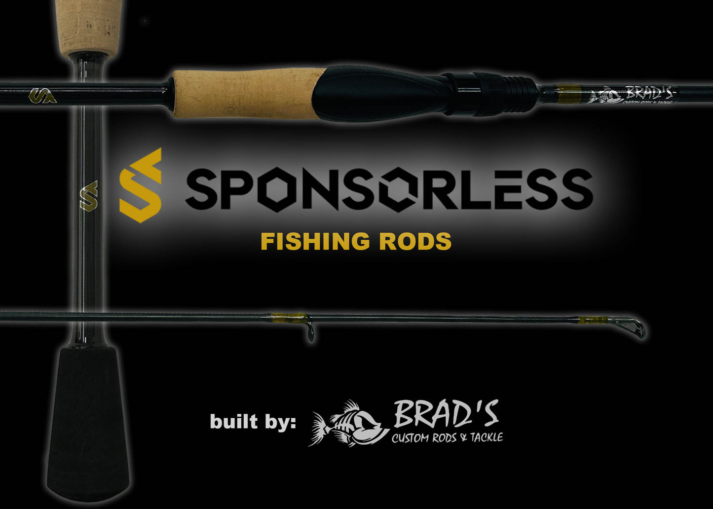 Sponsorless Custom Fishing Rods