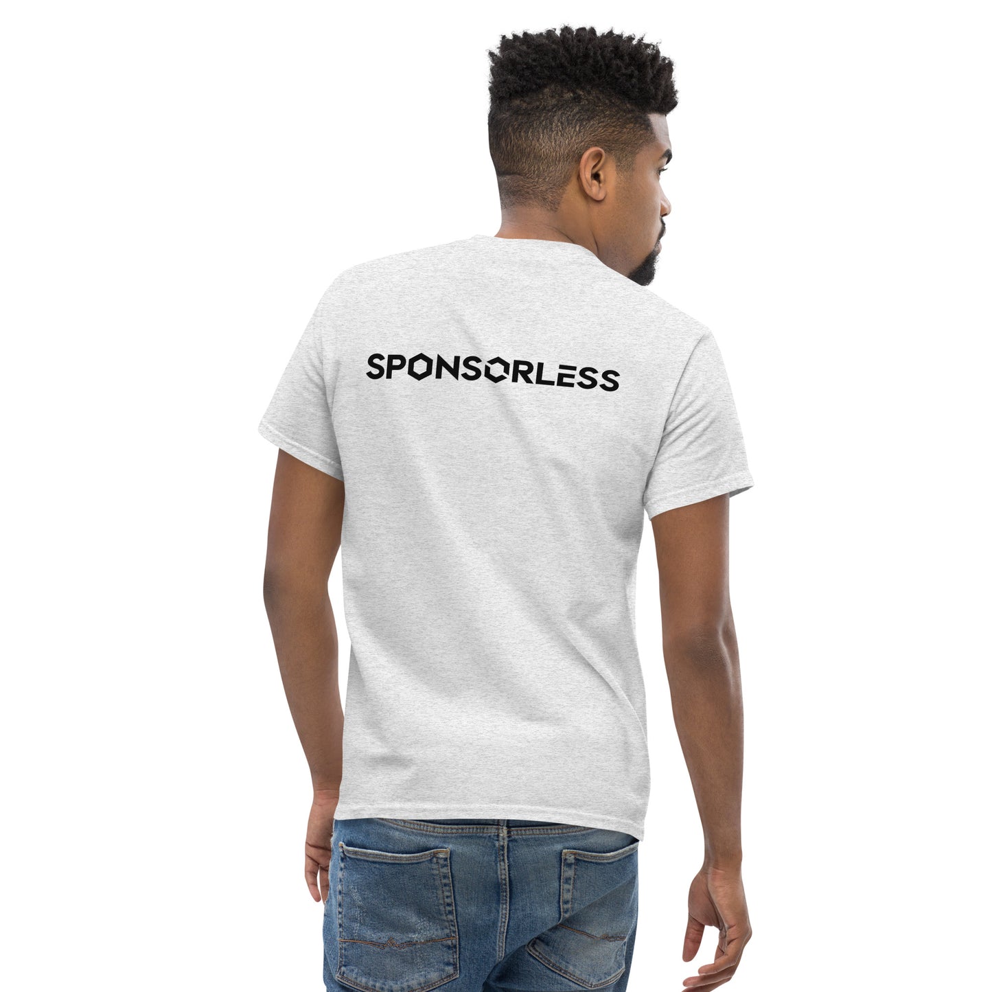 Men's classic Sponsorless tee