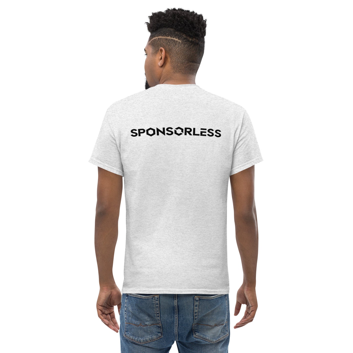 Men's classic Sponsorless tee