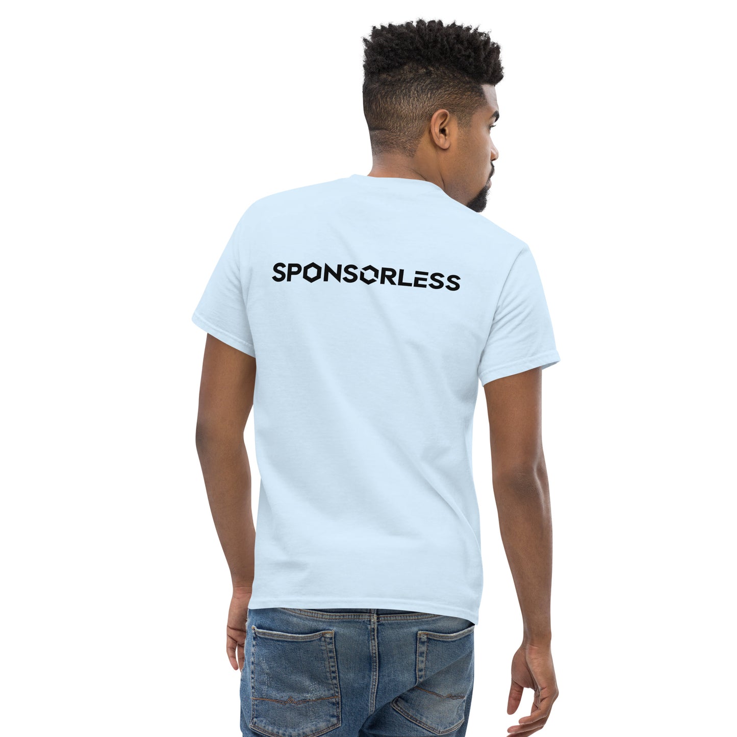 Men's classic Sponsorless tee