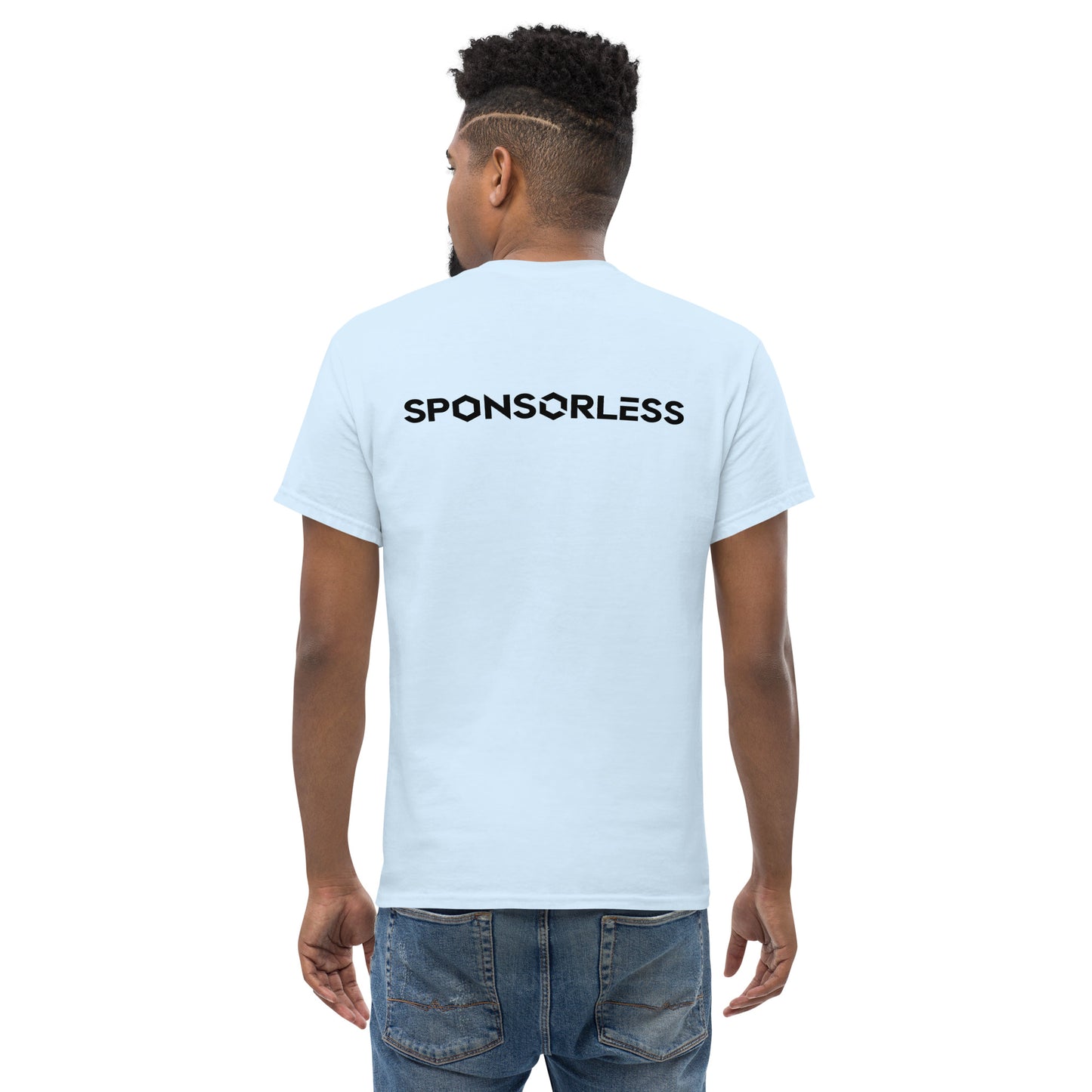 Men's classic Sponsorless tee