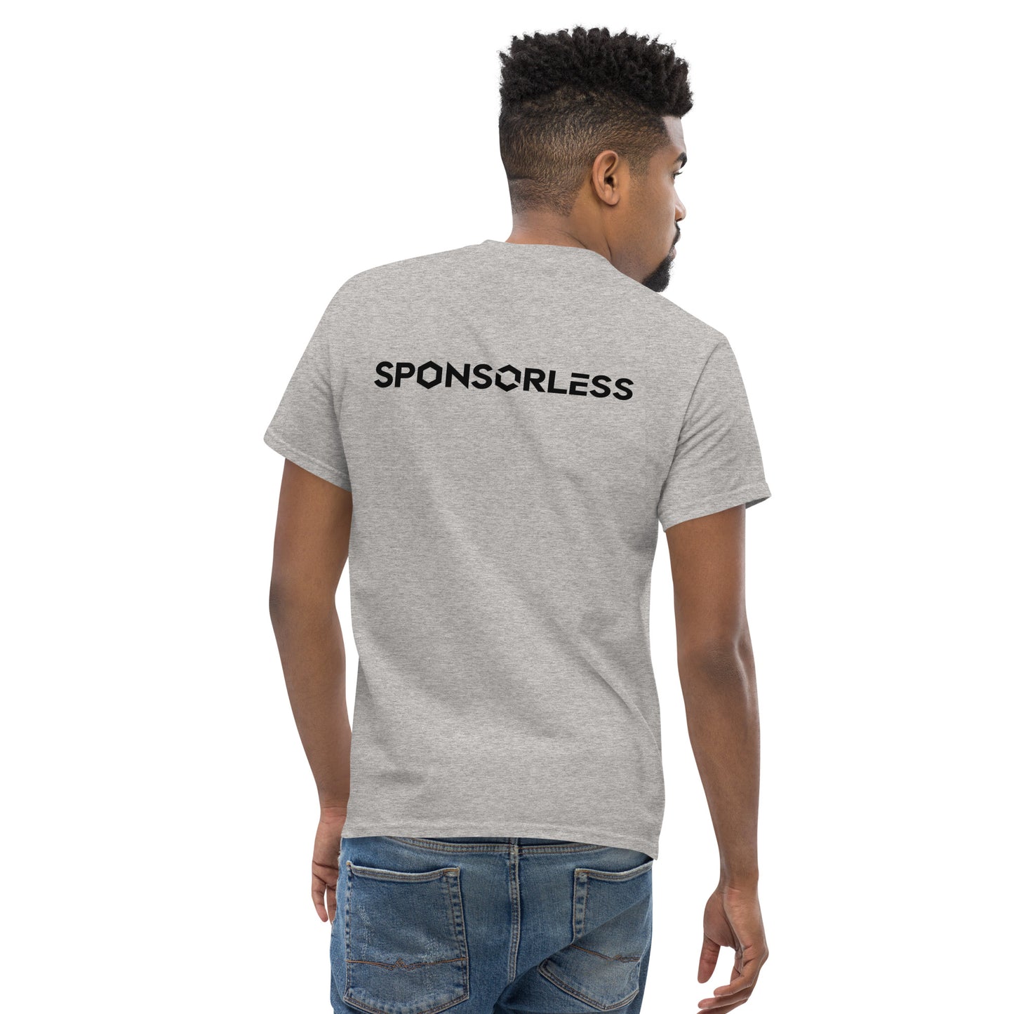 Men's classic Sponsorless tee