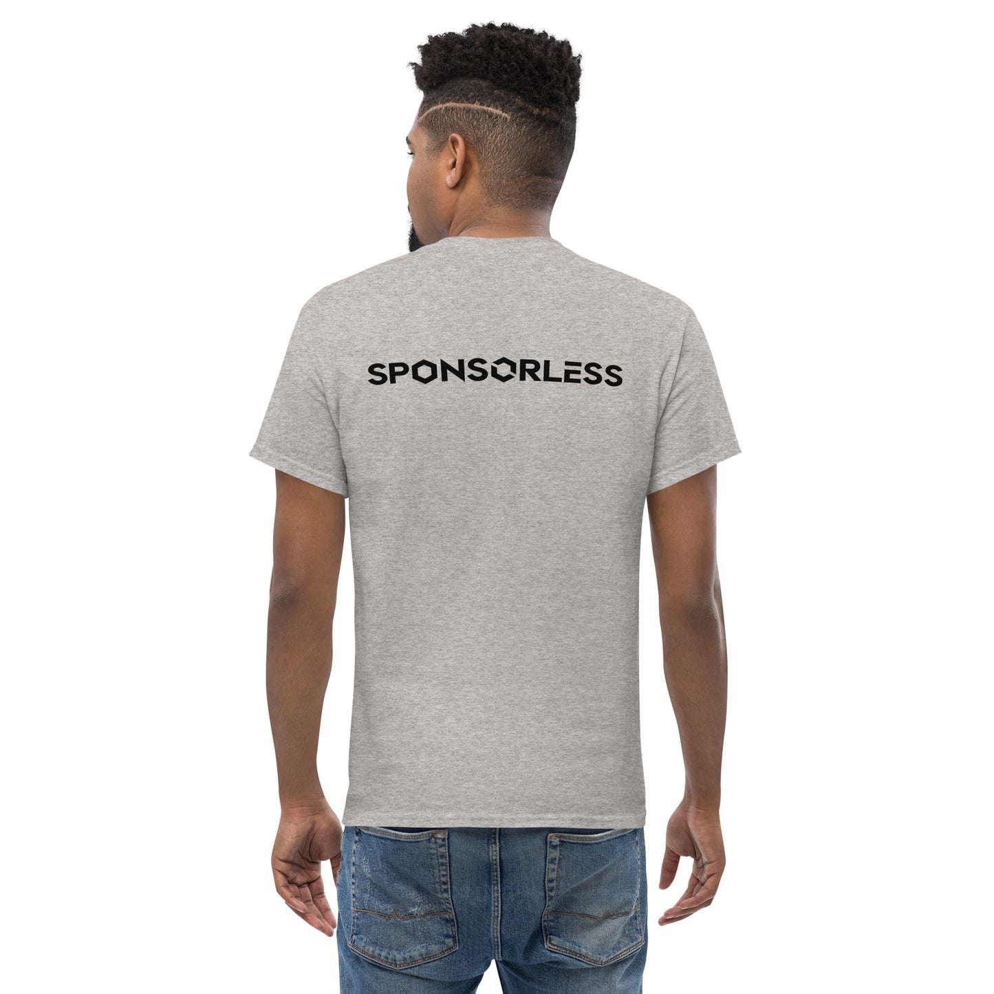 Men's classic Sponsorless tee