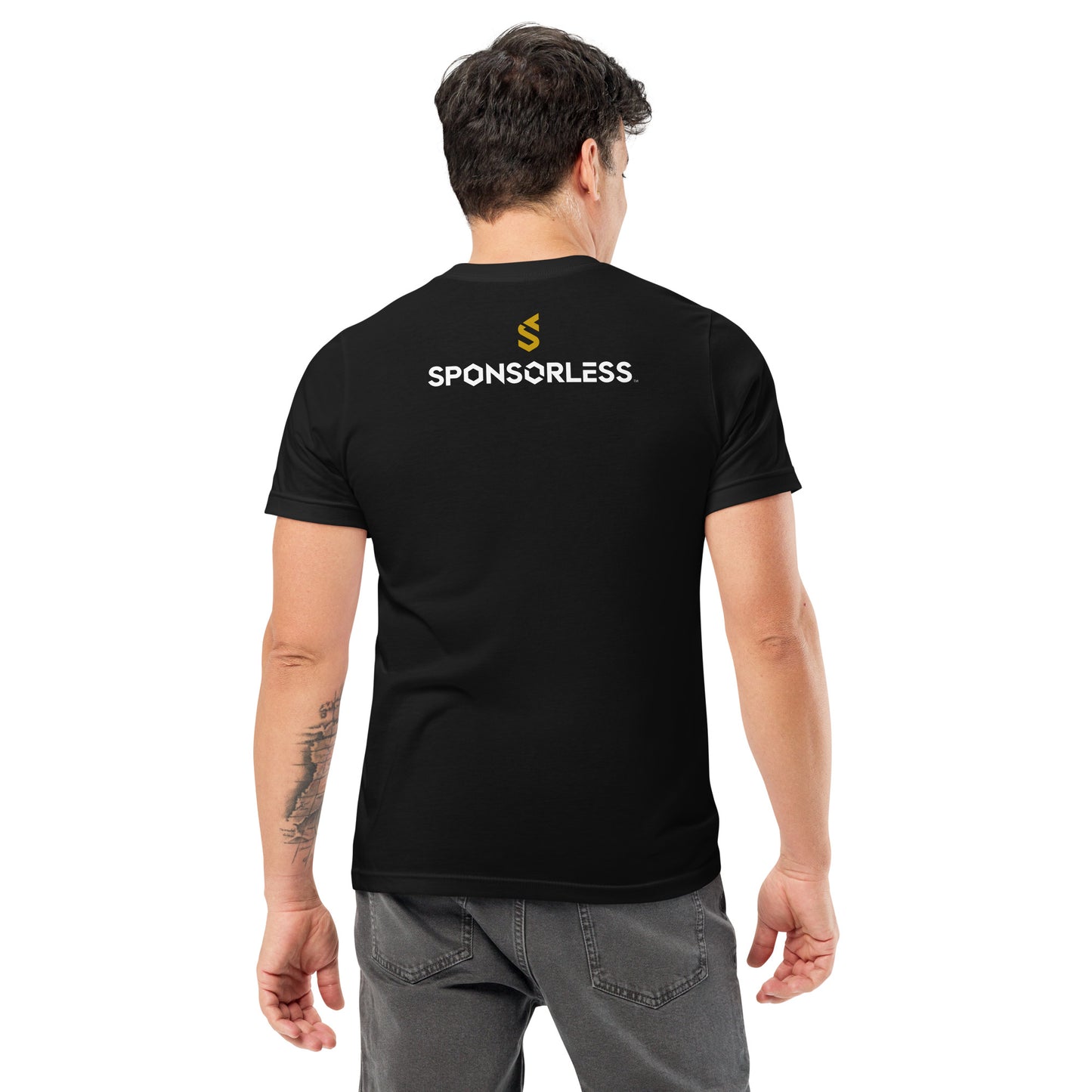 Sponsorless Icon Pocket full