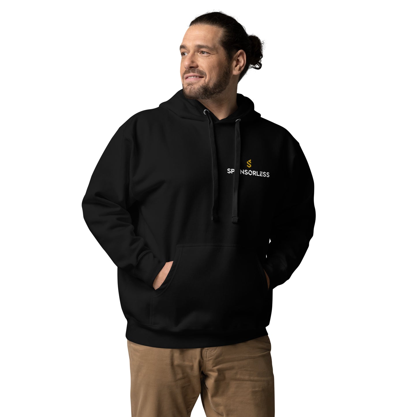 Sponsorless Unisex Hoodie
