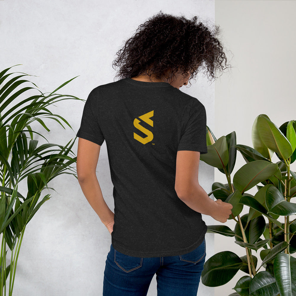 Sponsorless unisex t-shirt