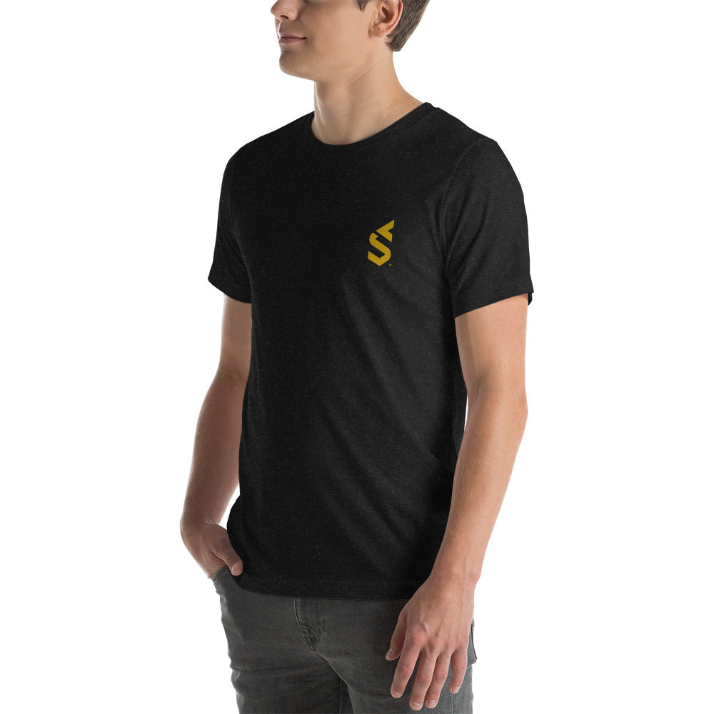Sponsorless unisex t-shirt
