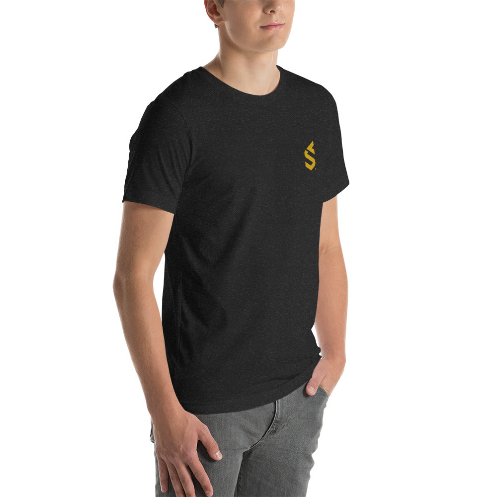 Sponsorless unisex t-shirt