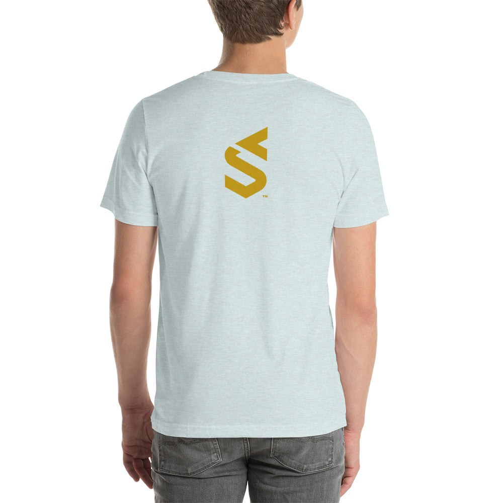 Sponsorless unisex t-shirt