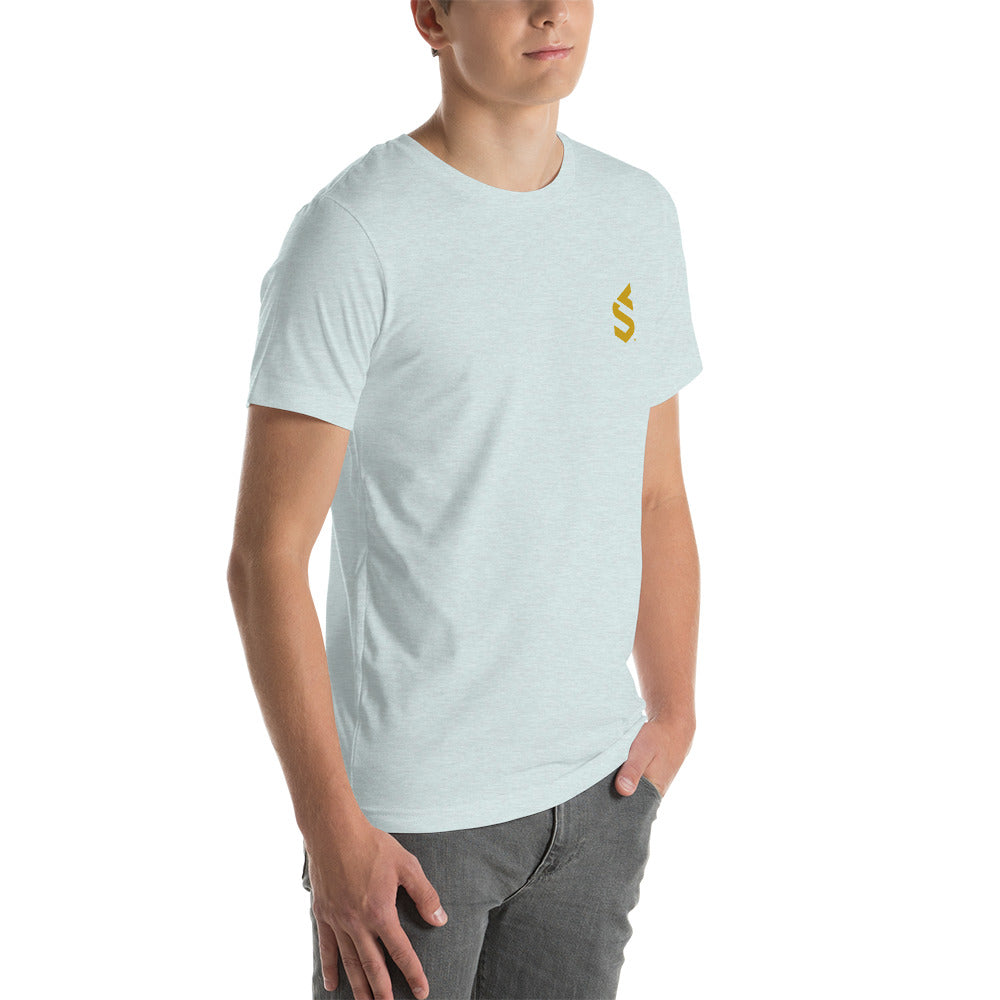 Sponsorless unisex t-shirt
