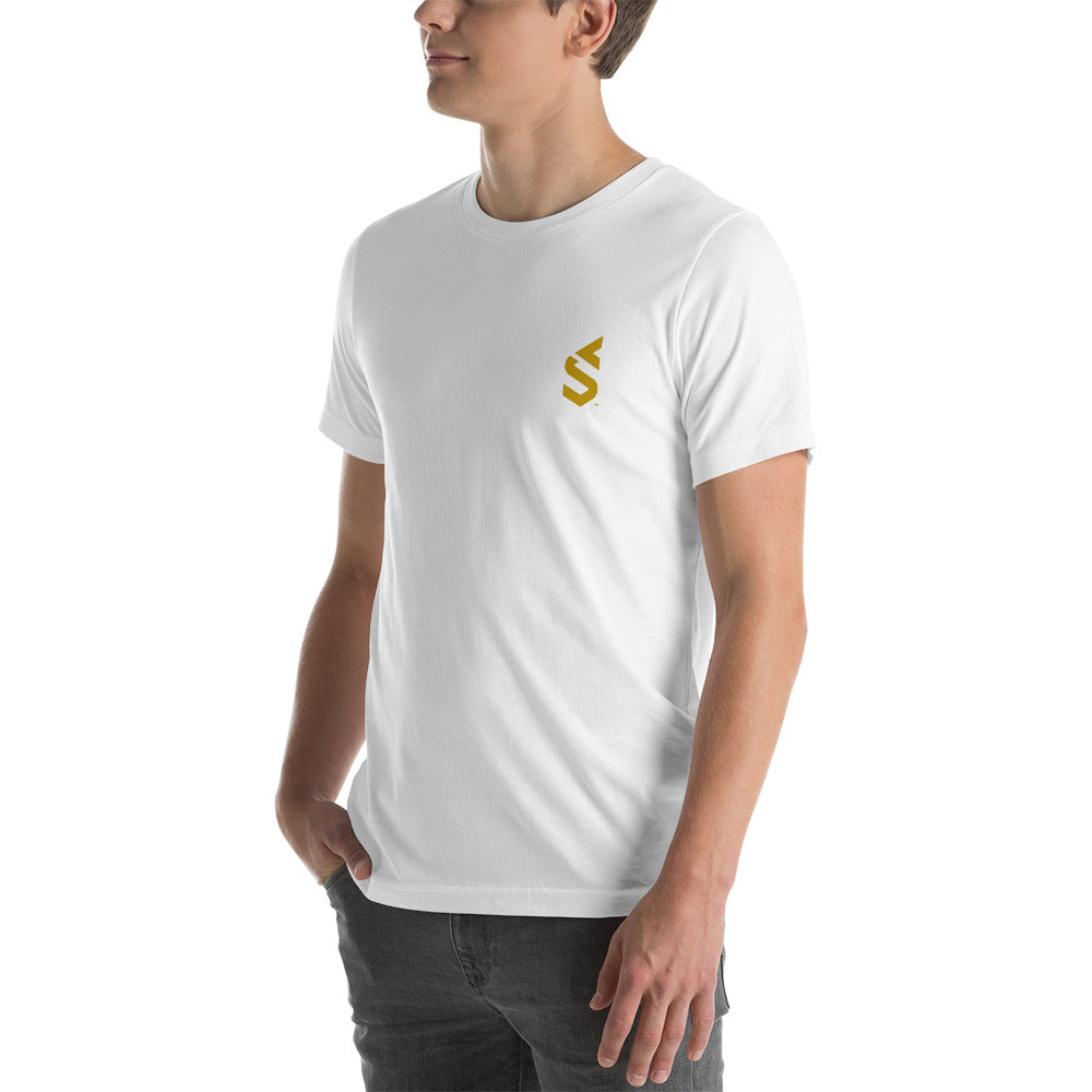 Sponsorless unisex t-shirt
