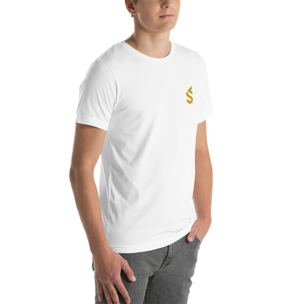 Sponsorless unisex t-shirt
