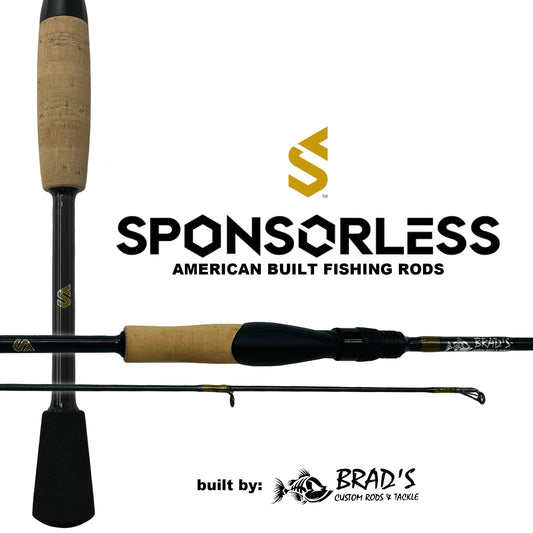Sponsorless Custom Fishing Rods